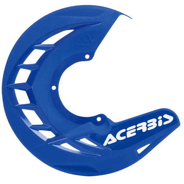 ACERBIS Bremsscheibenschutz vorn blau SHERCO 250 SEF