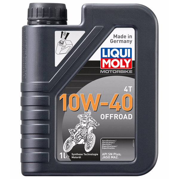 Liqui Moly 4T 10W-40 OFFROAD 1 Liter