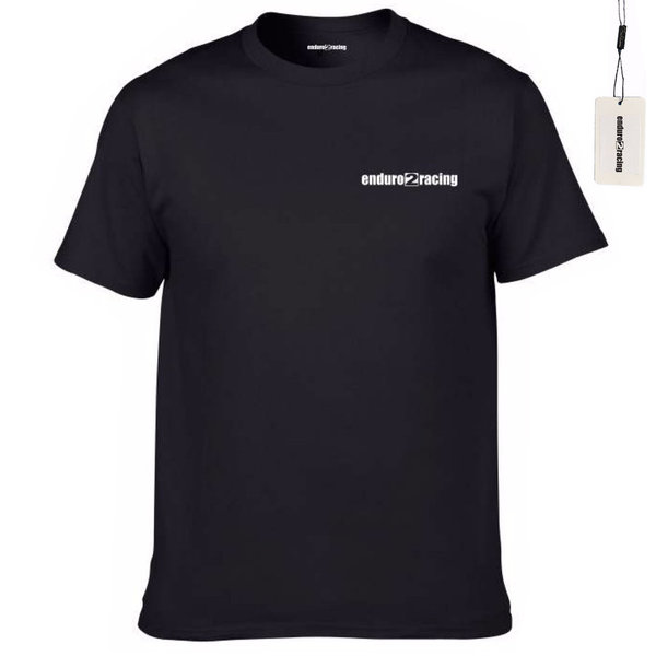 enduro2racing T-Shirt schwarz Gr. M