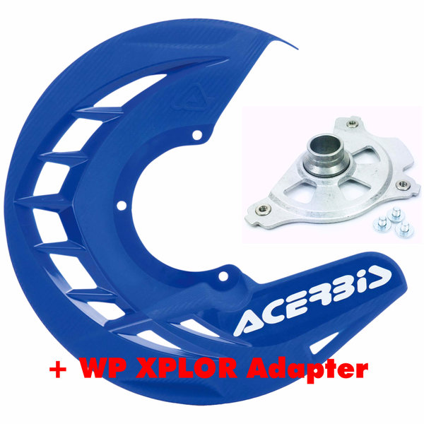 ACERBIS Bremsscheibenschutz vorn blau XPLOR SHERCO 250 SEF