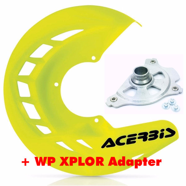 ACERBIS Bremsscheibenschutz neongelb XPLOR SHERCO 250 SEF