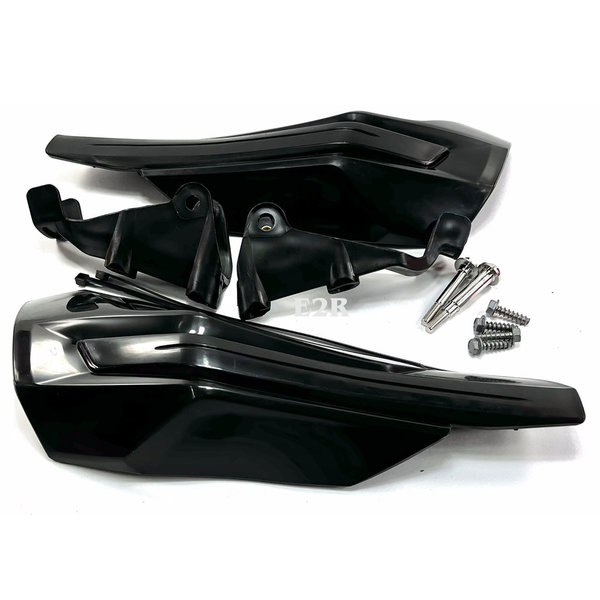 E2R Handschutz Set schwarz KTM SX EXC